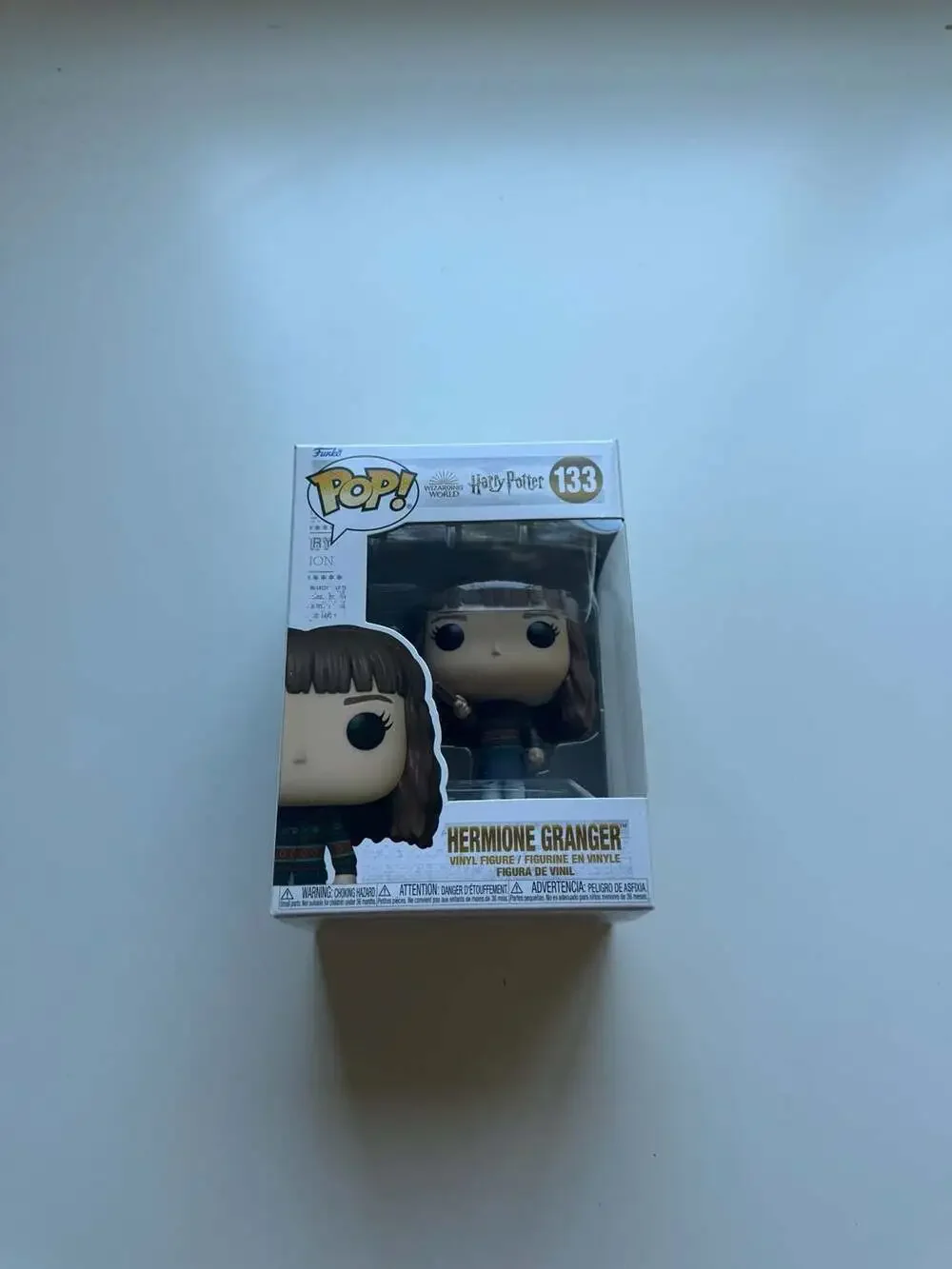 Funko Pop! Harry Potter Hermione Granger 133 Vinyl Figure